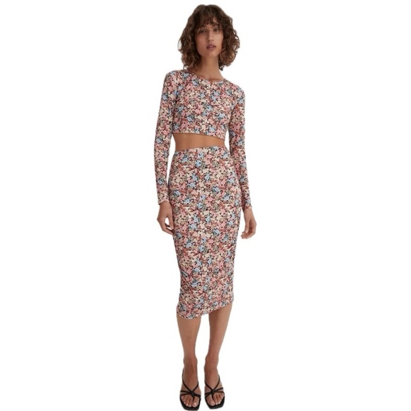 Hansen & Gretel Drew Top in Bloom Floral XS - Picture 1 of 10